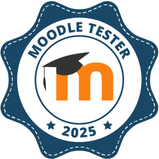 Moodle QA Testing Badge 2025